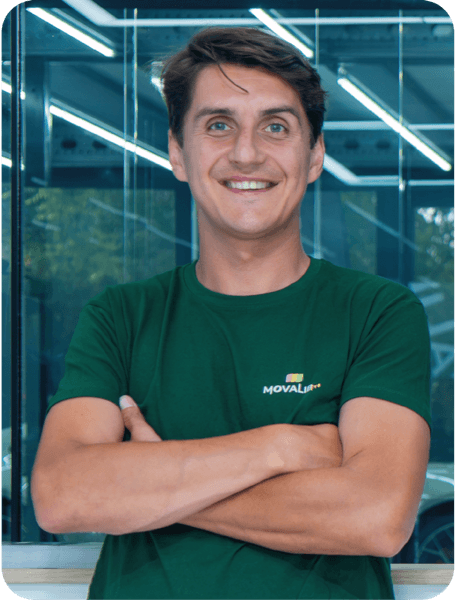 Ludovic Rigot, co-fondateur et CEO de Movalib